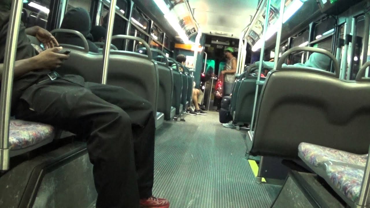 Orlando Lynx # 557 2005 Gillig Phantom 40ft. pt.3/3 (RETIRED