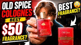 Old Spice Made a $50 Cologne?!