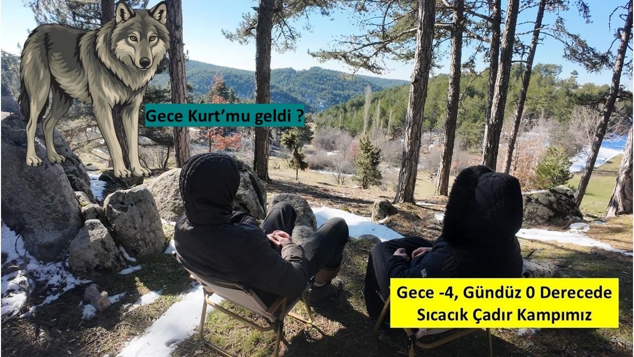 -4 DERECEDE, ETRAFIMIZDA HAYVANLARIN CİRİT ATTIĞI, SOBALI, VEBASTOLU SICACIK ÇADIR KAMPIMIZ