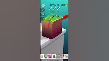 Asmr slicing - all level #23 (android & ios)