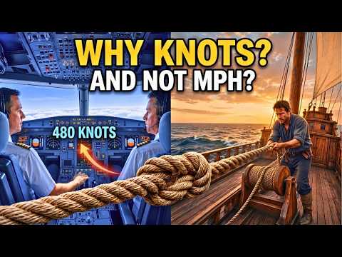 Why Do Ships and Planes Use KNOTS Instead of Miles Per Hours?