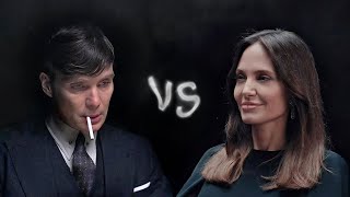 Staredown: Angelina Jolie vs Thomas Shelby screenshot 3