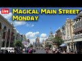 🔴Live: Magical Main Street Monday at Magic Kingdom - Walt Disney World Live Stream - 1-8-24