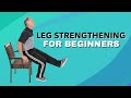 Single Leg Squats, For Beginners, Any Age Increase Leg Strength & Balance At Home