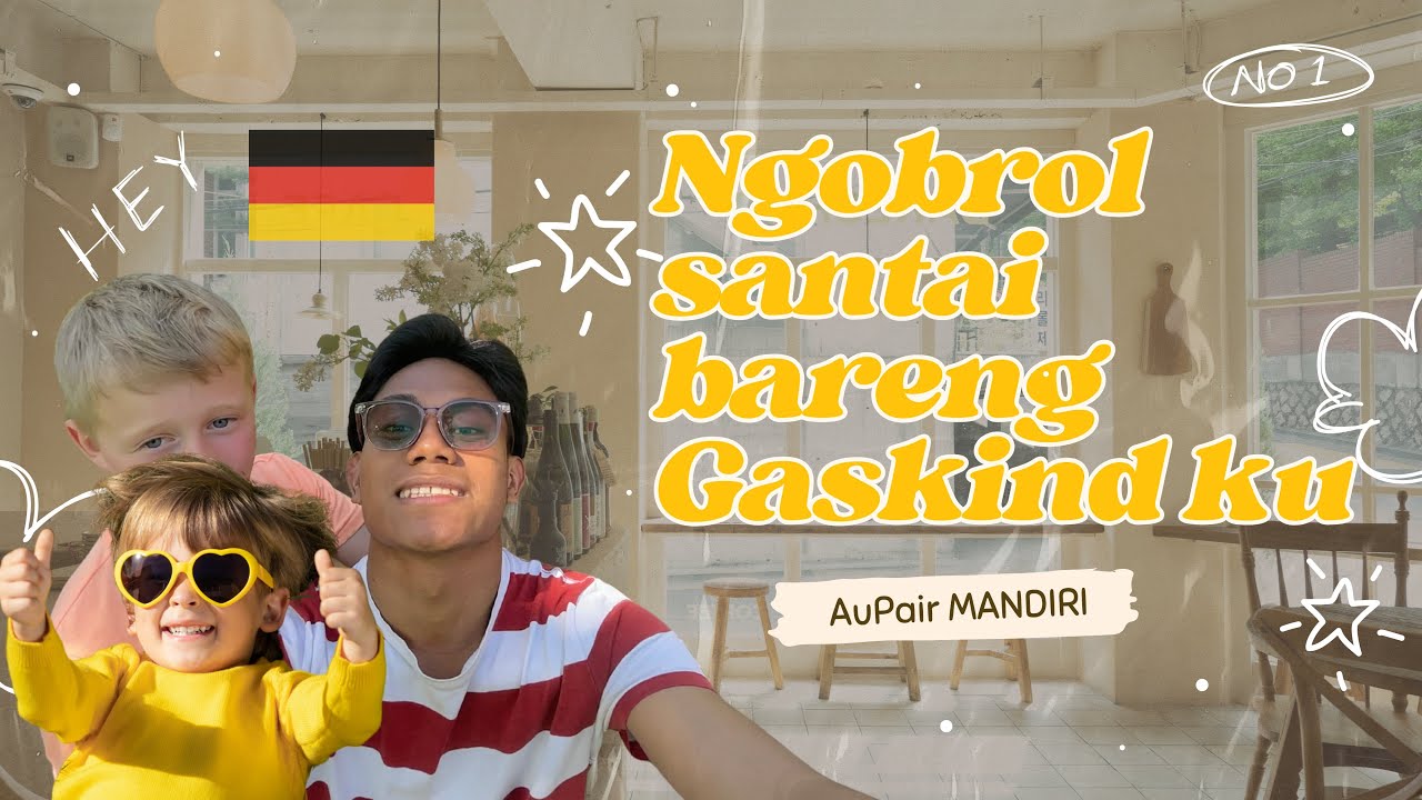 Ngobrol bareng GASTKIND ku di Jerman