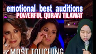 Emotional Quran Tilawat|Murottal Surah Ar-Rahman paling  merdu dan menyentuh hati America Got Talent