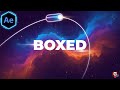 Ball Motion Graphics Text Animation - After Effects Tutorial | No Plugin 2026