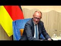 Ukraine-Krieg: Merz sieht gute Chancen für US-EU-Sanktionspaket gegen Russland