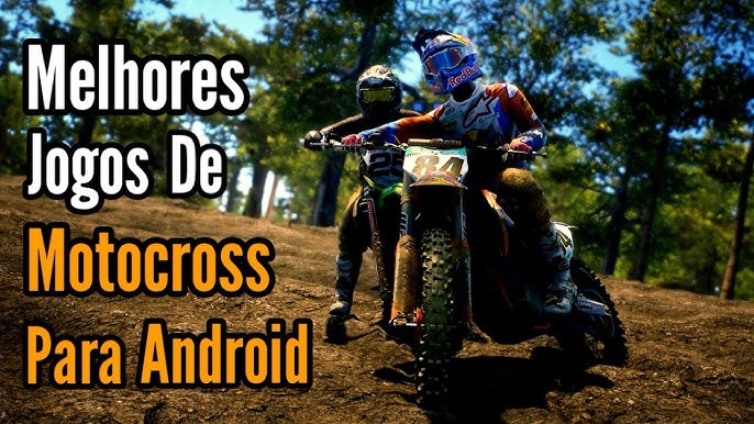 Os 10 Melhores Jogos de MOTOS para Android #2 - ( Motocross