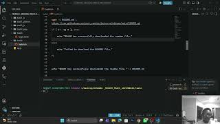 CSSD 204 Midsem - Task 4: Bash Script for Folder Automation & File Download