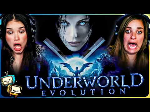 UNDERWORLD: EVOLUTION Movie Reaction! | First Time Watch | Kate Beckinsale | Scott Speedman