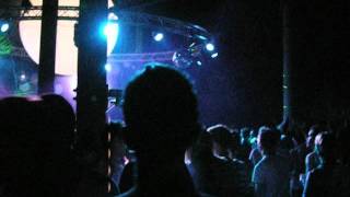 DJ Shadow Live @ Takkenstage @ Into The Woods Festival 2012, Amersfoort