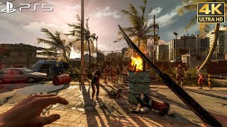 Dying Light - PS5 Gameplay (New Update) 4K 60FPS