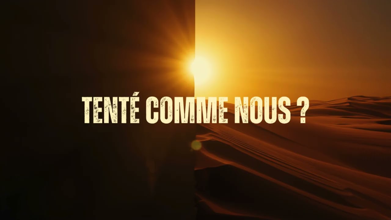Jésus a t il vraiment été tenté ? La vérité cachée du désert révélée.  Mt 4,1-11