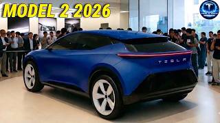 $12,749 Tesla Model 2: End Repair Shocks for Seniors on Social Security?