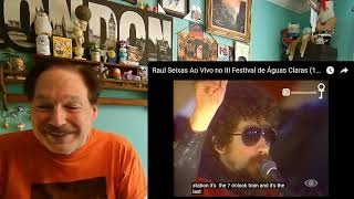Raul Seixas - Festival de Águas Claras (Clear Water Festival, 1983) 3 songs, A Layman's Reaction