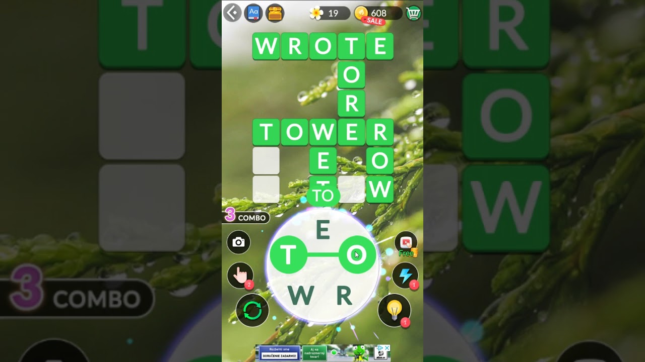 Word Life level 54