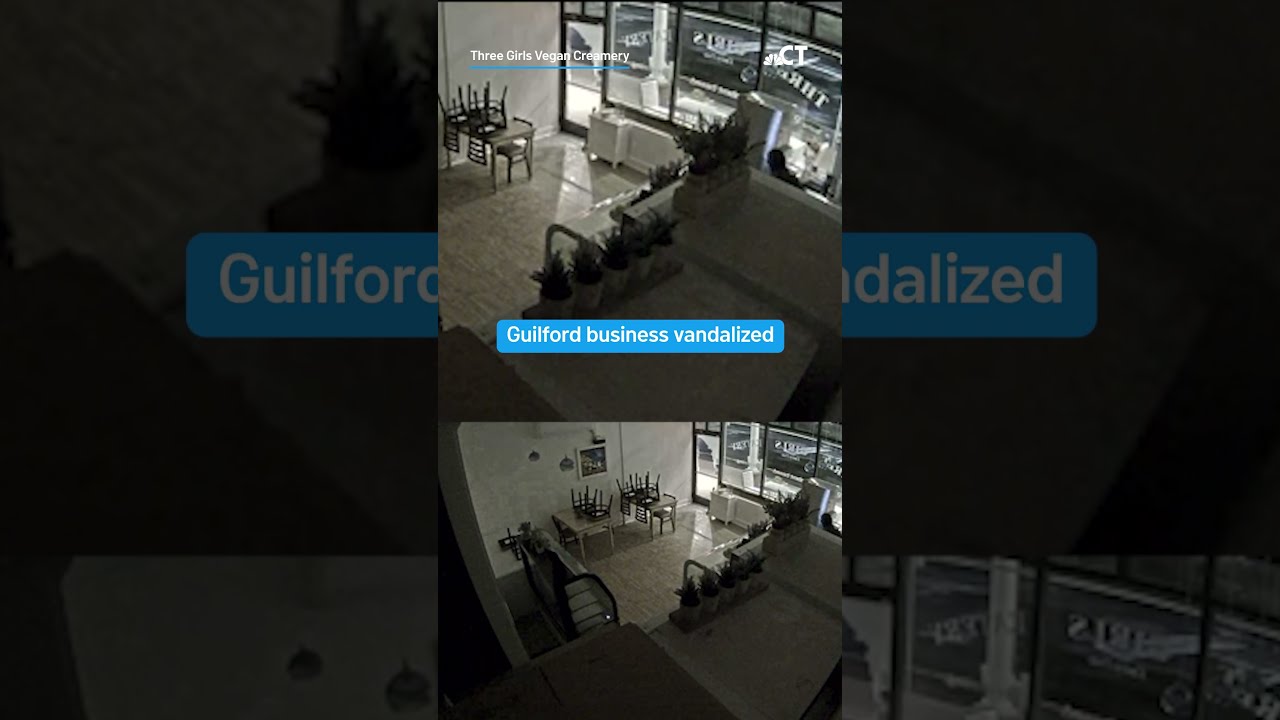 VIDEO Police Investigate String Of Overnight Break Ins In Two Connecticut Towns