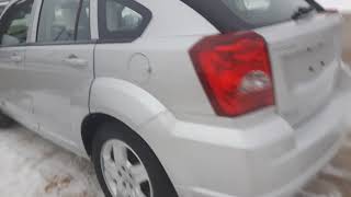 2009 Dodge Calibar Sxt Remote Start