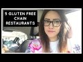 Gluten-Free Dining: 5 Chain Restaurants with Accommodations