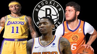 Brooklyn Nets Officially Sign Jamal Crawford, Michael Beasley \& Tyler Johnson!!!