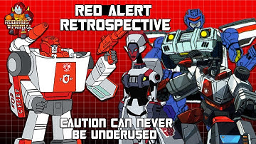 Red Alert Retrospective - The Cautious But Paranoid Security Autobot