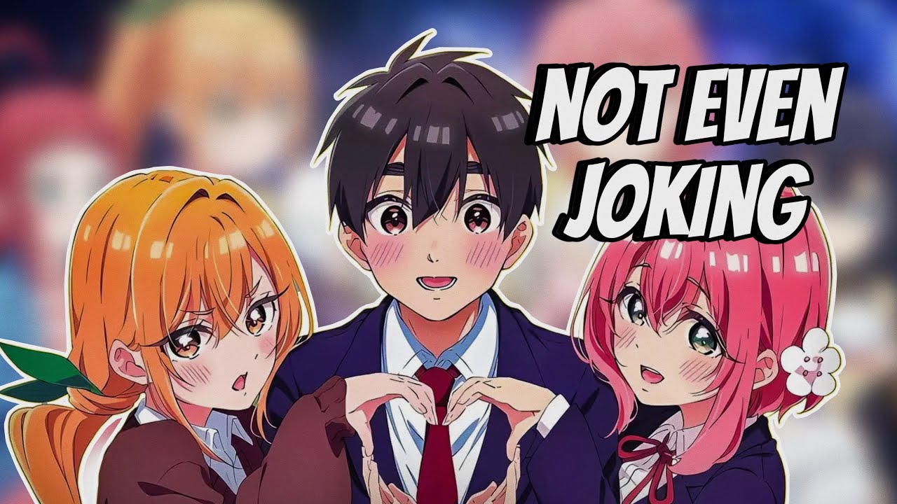 100 Girlfriends is like the perfect harem