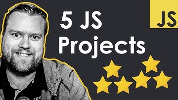 5 JavaScript Projects That Will Blow Your Mind In 2021| 5 JS Projects Tutorial For 2021