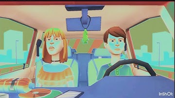 Rosie sleeping in the car (Super plotagon’s version) In G Major 4