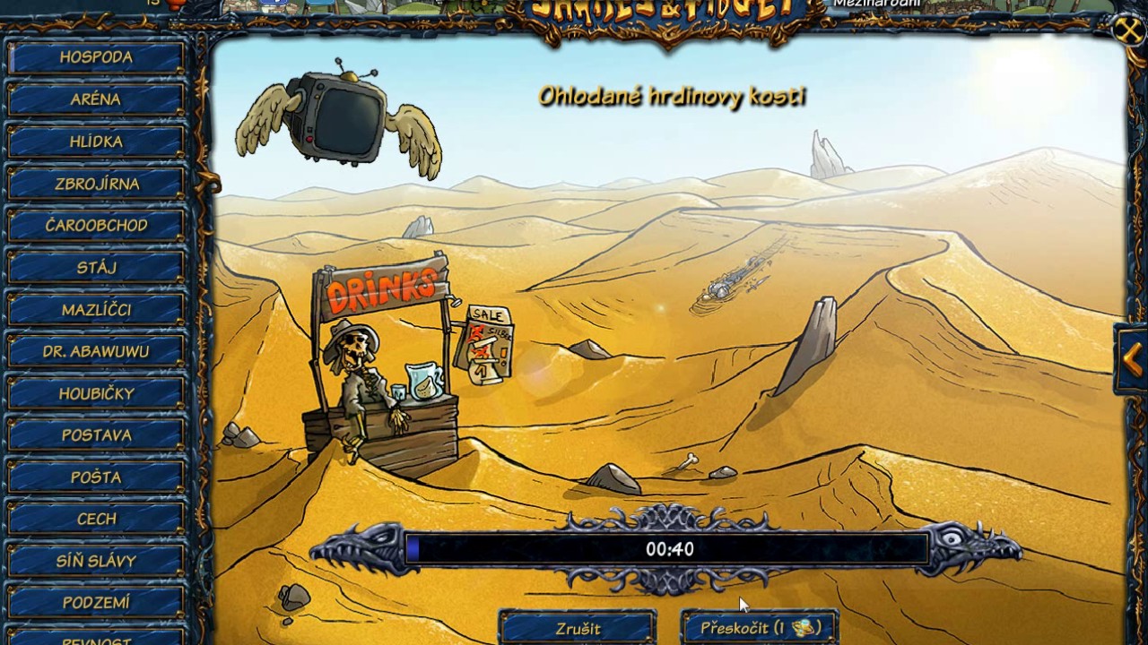 Shakes and Figet w13 !!! Nový Svět !!! Pozvánka do Cechu !!!