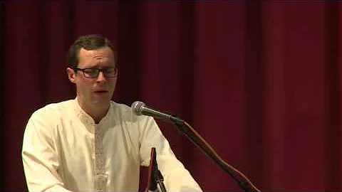 Jeffrey Erhard sings Shiva Bhajans at HTGC Maharud...