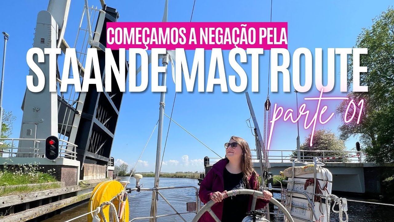 ⁣042 | Quanto custou o resgate do Utopia? Iniciamos a Staande Mast Route!! Parte 01