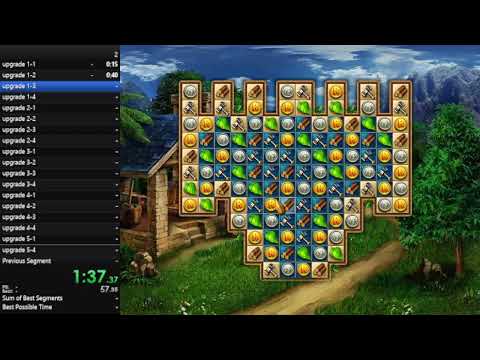 Cradle of Rome speedrun all upgrades 3:52:59