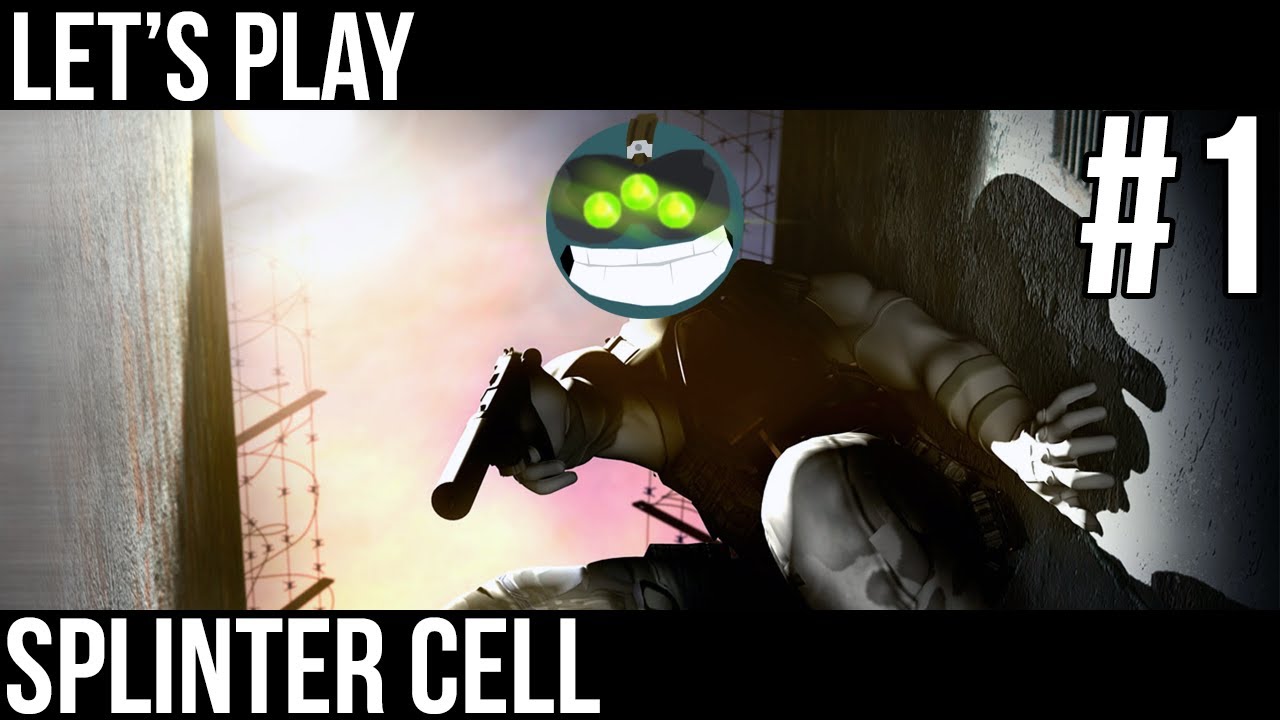 Let's Play - Tom Clancy's Splinter Cell (2002) - The Tutorial - Part 1