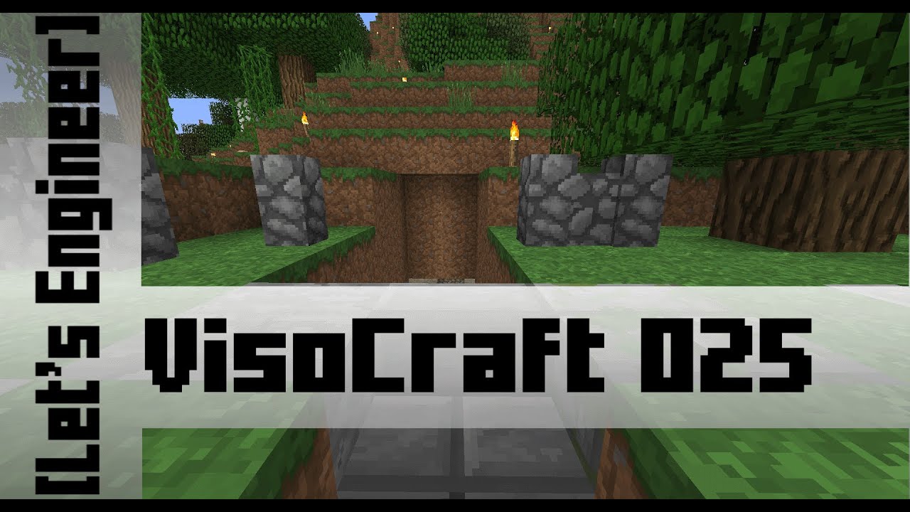 VisoCraft 025 - The Tram [Let's Engineer]