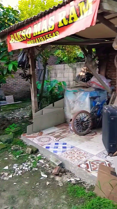 there is a meatball seller in the garden #funny #cute #oneclicktomakeyourdreamscometrue #cutebaby...