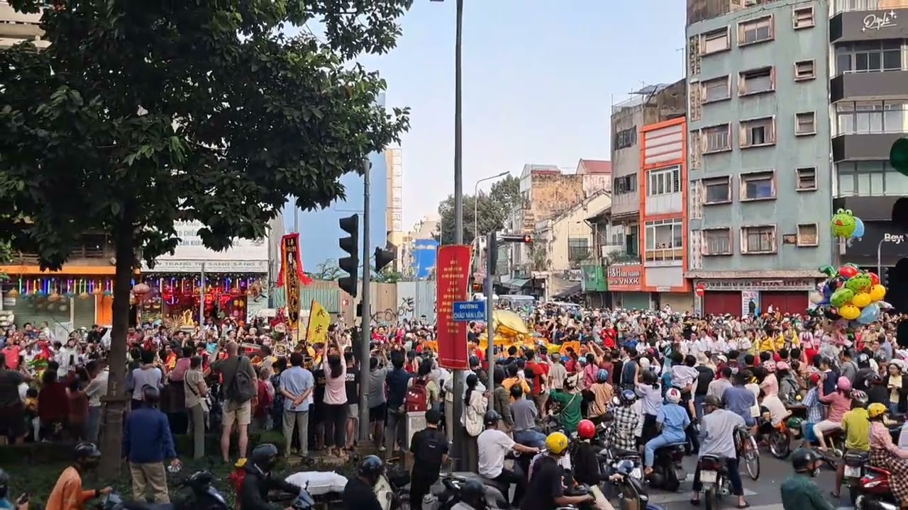 LỂ HỘI ĐÓN QUAN TƯỚNG QUÂN TPHCM