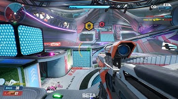 Splitgate  Arena Warfare No scope