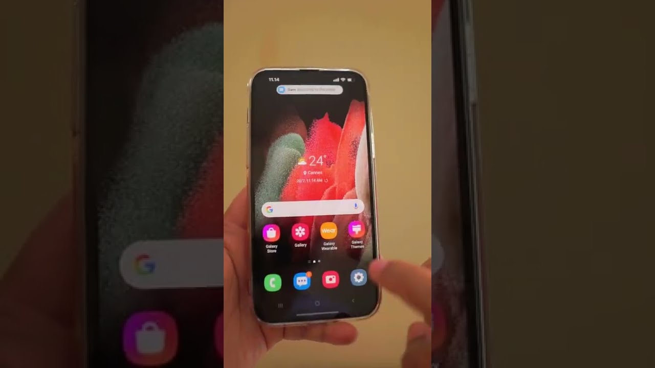 Begini jadinya kalau user iphone gabut, nyamar android  