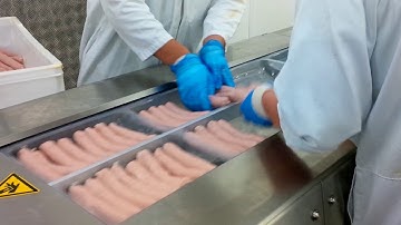 Holmesterne sausage packing Optimus II