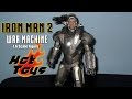 Hot Toys Iron Man 2 War Machine 1/6th Scale Figure Review