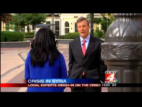 Local Experts Weigh In On Crisis In Syria 