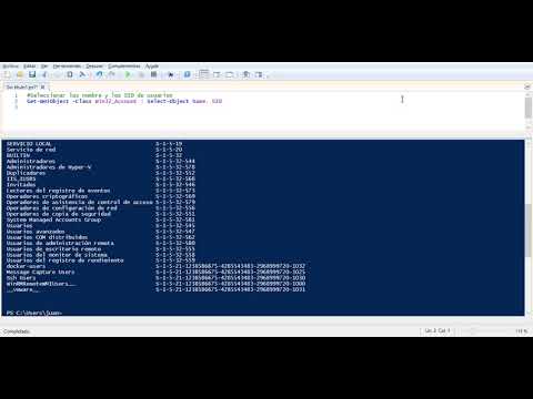 Analizar información sobre usuarios con PowerShell (1ª parte)