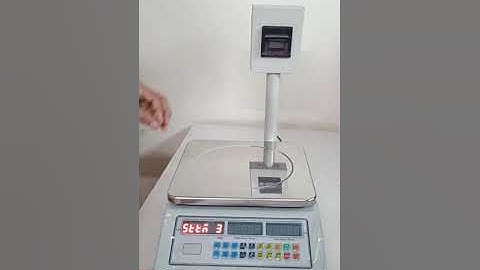 PARAMETER SETTING FOR SMART TT /  3 WINDOW  PRINTER WEIGHING SCALE (PART - 3) CONT - 9892244811