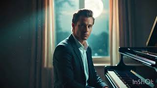 The Silence Between Us | Cinematic Emotional Piano Ballad (Ultra Deep Baritone | 4K Sound)