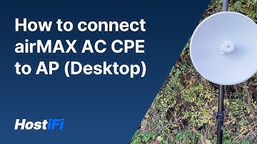 UISP - How to connect an airMAX AC CPE to an AP (Desktop)
