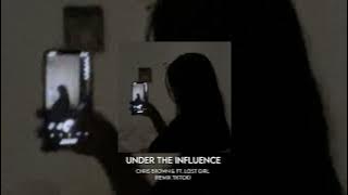 Under the influence - Chris Brown &ft.Lost Girl (Remix tiktok)