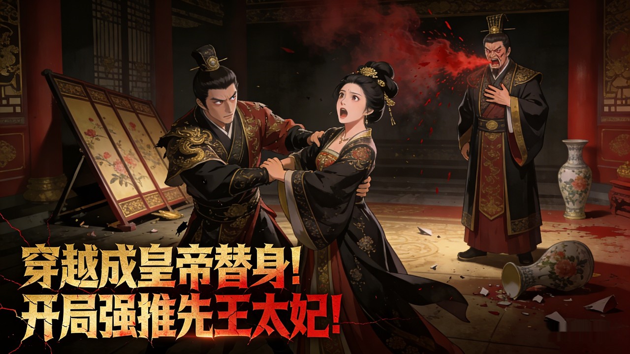 穿越成皇帝替身！开局强推先王太妃，正牌皇帝当场气到吐血驾崩#重生 #穿越 #小說推薦 #小說 #逆襲 #玄幻小說 #玄幻文 #都市小說 #年代小說 #修仙 #種田文 #種田小說 #劇情 #動漫 #漫畫