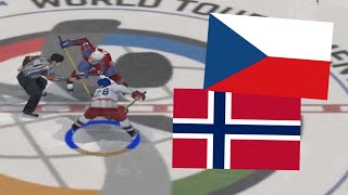 NHL 09 | Česko vs. Norsko | MISTROVSTVÍ SVĚTA 2024