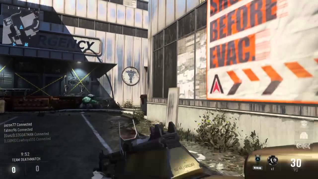 Lag Compensation in Call of Duty Advanced Warfare YouTube